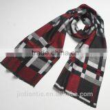 Best Selling New Product Striped Modal Scarf Men 100% Silk Scarf Wholesale thumbnail-2