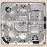 Best Selling Massage Pool Pvc Anti Slip Whirlpool Above Ground Swimming Pool With Spa thumbnail-5