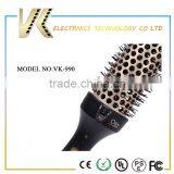 Electric Ptc Heating Hair Curling Brush thumbnail-2