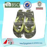 factory OEM design kids custom slide sandal