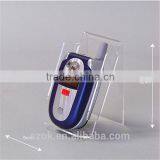 12cmx6cm Hot Bending Acrylic Mobile Phone Holder for Retailer