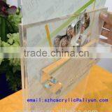 Clear Acrylic Table Top Sign Holders thumbnail-3