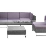Garden Stainless Steel high density textile Sofa Set GF21003