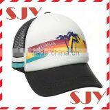 Custom Wholesale Printed Trucker Mesh Cap thumbnail-3