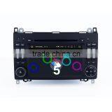 7" Android 5.1.1 Car DVD GPS for Mercedes Benz A Class W169 Sprinter Viano Quad Core 16GB Radio RDS BT 3G Wifi Wholesale Factory thumbnail-4