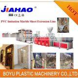 2015 Plastic PVC Imitation Marble Sheet Machinery