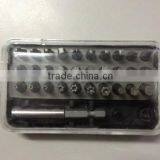 31 pc Bit Set
