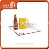 XHFJ Excellent Quality Anniversary Celebrations Christmas Card 2016 Greeting thumbnail-1