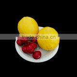 Food Grade Material Dishes Plates Dinnerware Biodegradable Corn Starch Food Plate