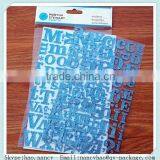 Self-adhesive Printed Letter Labels for Kids/Glitter Letter Sticker thumbnail-2