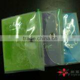 Hot Selling New Design PVC Small Notebook With Pen thumbnail-1