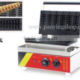 6pcs Commercial Use Non-stick 110v 220v Electric Lolly Waffle Baker thumbnail-1