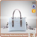 5128 Latest Fashion Authentic Designer Snake Skin Handbag Wholesale for Woman