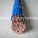 600v 2 gauge electrical wire pvc insulated copper wire for house and building