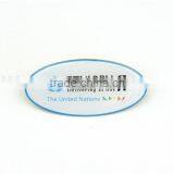 2015 Ricon Metal Crafts Metal Printing Silver Oval Bracelet Button thumbnail-1