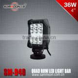 High quality 36w four rows LED Light Bar SM-41X-036A