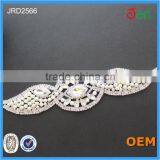 Fashionable Wholesale Bridal Rhinestone Applique for Decoration