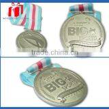 Silver Color High Quality Custom Metal Medal