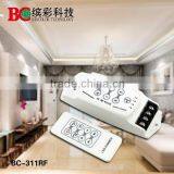 DC12V-24V 6A*3Channel Single Color Led Dimmer RF Remote Touch Control DIY thumbnail-4