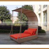 Classic Round Daybed With Canopy