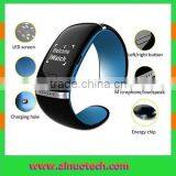 Bluetooth Wrist Smart Bracelet Watch Phone For IOS Android For Iphone 6 5 4 thumbnail-4