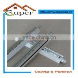 Groove Ceiling Grid Guangzhou Manufacturer