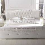 Furniture Baroque Bedroom Bed Wooden Furniture Design thumbnail-2