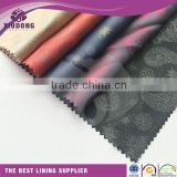 high quality polyester viscose lining fabric for clothing