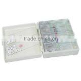 Kids Learning Biology Prepared Microscope Slides of 15 Pcs Sets