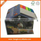 House Model Shaped Sticky Note Pad Memo Cube thumbnail-5
