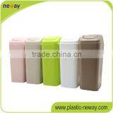 8L Eco-friendly Household Cheap Plastic Standing Small Novelty Trash Can thumbnail-1