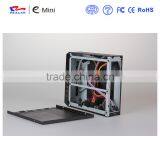 Realan Emini 3019 Silver Desktop Computer PC Cases With Power Supply, Black Desktop Computers thumbnail-4