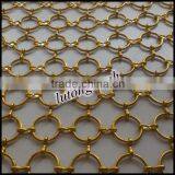 Decorative Gold Chain Mesh