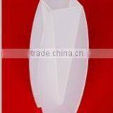 Colored Acrylic Artificial Flower Vase thumbnail-1