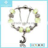 Beatiful Charming Fashion Sea Star Red Glass Bead Bangle Bracelet thumbnail-5