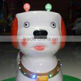 2015 Royal Carriage Kiddie Ride for Sale Self-control Plane Ride in Shopping Mall thumbnail-5