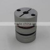 YUMO (LD2 D34 L45 8X8) Encoder Coupling Double Disc Electric Motor Connector thumbnail-5