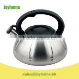 silver ball shape metal non-electric tea kettle