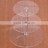 Acrylic Cake Display Stand/clear Acrylic Bulk Food Bin/acrylic Cake Stand thumbnail-5