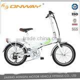 20" Folding MTB Electric Bike Li-ion Battery Inside for Outdoor Sports thumbnail-1