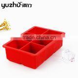 Custom design food grade cheap promotional silicone ice cube tray
