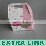 High Quality New Design Folding Chinese Wedding Paper Candy Box thumbnail-1
