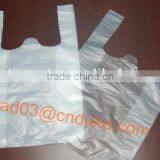 High Speed Automatic Punching Four Lines Feeding Bottom Sealing Bag Making Machine