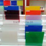 China 3mm to 6mm Black Back Painted Glass, Lacquered Glass, Lacobel Glass for Home Use thumbnail-1