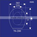 One Button Release Urea Toilet Family Seat WC Pussy Covers thumbnail-6