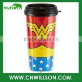 Plastic Insulated Coffee Mug