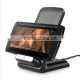 2016 qi Enabled Hot Selling Wireless Charging Transmitter Stand Online Shopping Desktop thumbnail-2