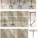 Wholesale Chrome Plating Garment Display Metal Rack thumbnail-1