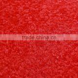 Red Nylon Cut Pile Wedding Washable Entrance Carpet Tiles thumbnail-2