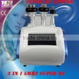 Affordable Skin Care 3in1 5MHZ Tripolar Multipolar Radio Frequency RF Skin Lift & Wrinkle Removal Machine thumbnail-1